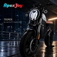 ApexJoy Tromox M03T Electric Motorcycle 400W 25kmh 80km Range 48V 24Ah Lithium Disc Brake Retro LED Commuter Wholesale