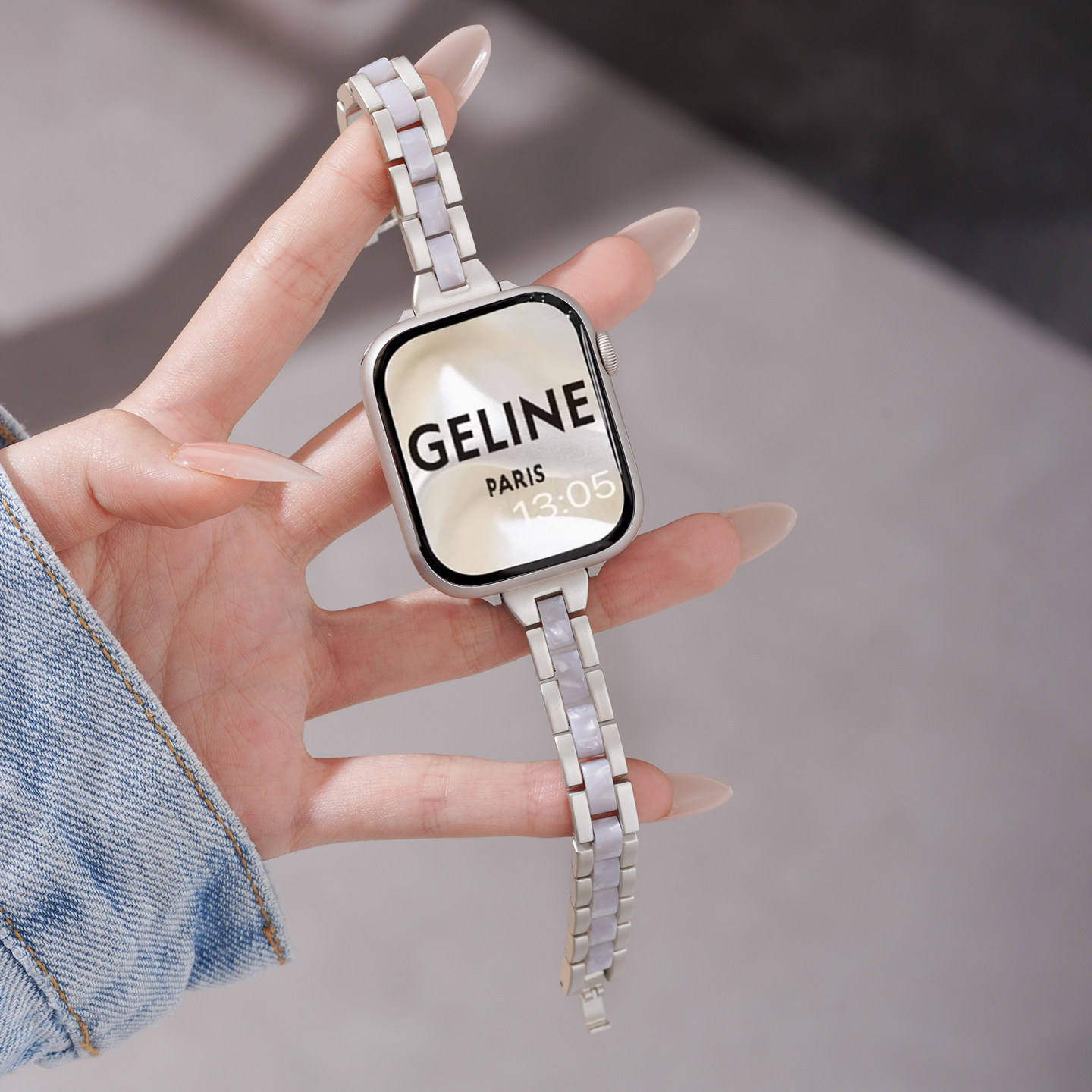 สีสตาร์ไลท์ [เรซินสีขาว]