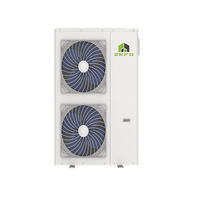 Pompe à chaleur air-eau ZKFD A+++ R32, intégrée, à conversion Full DC Inverter, garantie 3 ans, vente en gros d'usine