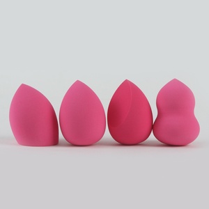 Chất Lượng Cao Vẻ Đẹp Miếng Bọt Biển Máy Xay Sinh Tố Siêu Tốt Kết Cấu Biểu Tượng Tùy Chỉnh Bầu Hình Dạng Cho Mỹ Phẩm Thả Mô Hình Trang Điểm Miếng Bọt Biển Hộp Quà Tặng - Product Image 6