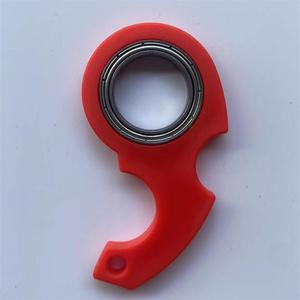Chống lo âu căng thẳng Đồ chơi quay Keyring ngón tay thần tài vòng chìa khóa quà tặng/Karambit Spinner xoay giải nén Keychain Spinner - Product Image 4