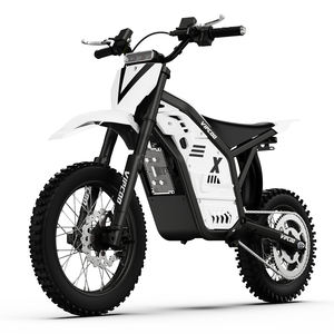 Moto tout-terrain électrique VIPCOO H2 en stock au Royaume-Uni, dans l'UE, aux États-Unis et au Brésil – Batterie au lithium haute performance et design léger - Product Image 1