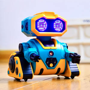 Gadget di prodotti di tendenza 2.4G <span class=keywords><strong>robot</strong></span> Gesture & Sens RC Dog Smart Dancing LED occhi intelligenti <span class=keywords><strong>robot</strong></span> RC giocattoli per bambini - Product Image 6