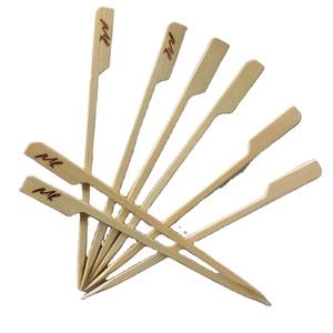 Nhà máy cung cấp giá tốt biểu tượng tùy chỉnh in đánh bóng tre teppo xiên - Product Image 1