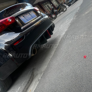 Para Infiniti Q50 L 2014-2017, Protector de Parachoques Trasero, Difusor, Kit de Carrocería, Cubierta Protectora, Accesorios para Auto - Product Image 5