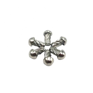 SUS304 forme d'ananas vis Type U marteau tête ronde vis d'entraînement rivets pour plaque signalétique - Product Image 1