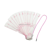 Kit de mise en forme de poudre de timbre à sourcils en tube rose à haute teneur en pigments OEM Kit de gel pour sourcils à ingrédient minéral
