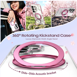 Funda Transparente para Teléfono LeYi al por Mayor para <span class=keywords><strong>Samsung</strong></span> <span class=keywords><strong>Galaxy</strong></span> S26 S24 S25 Ultra, Funda Protectora de <span class=keywords><strong>Alta</strong></span> <span class=keywords><strong>Gama</strong></span> a Prueba de Golpes con Soporte de Anillo de 360 Grados - Product Image 6