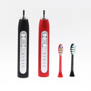 Appareils d'hygiène bucco-dentaire pour adultes, utilisation à domicile et en voyage, brosse à dents électrique intelligente étanche IPX7 avec plusieurs modes de nettoyage - Product Image 4