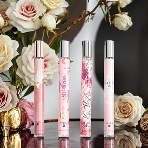 Mini Parfum Portable 35ml pour Femme, Eau de Parfum Florale Longue Durée, Flacon Vaporisateur de Voyage en Tube à Essai, Vente en Gros - Product Image 1