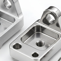 Piezas de Mecanizado CNC, Fabricación de Metal de Precisión OEM, Servicio de Fresado y Torneado, Aluminio, Acero Inoxidable, MOQ Bajo
