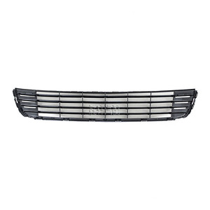 Rejilla Delantera Inferior Central para Volkswagen, Toma de Aire, Plástico ABS Negro, para Touran Caddy 2011-2015 - Product Image 4