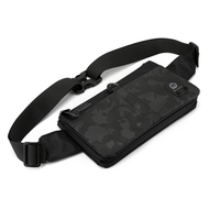 Sacs de poitrine décontractés à la mode Packs de ceinture de taille de sport uniques pour l'extérieur sur mesure
