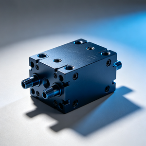 Piezas de mecanizado CNC personalizadas de aluminio 7075 y acero inoxidable: fresado, torneado, electroerosión por hilo, brochado, taladrado, con tolerancia de 0.01mm para juntas y carcasas - Product Image 1