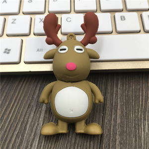 Memoria <span class=keywords><strong>USB</strong></span> de Alta Velocidad con Forma de Bota Promocional de PVC para Regalos de Navidad, Calcetines para Niños, Mujeres y Hombres, 8GB 16GB 32GB 64GB 128GB - Product Image 6