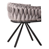 Échantillon Gratuit - Chaises de Salle à Manger Modernes, Style Nordique Scandinave Minimaliste, Élégantes, en Velours, Chenille et Corduroy pour la Maison