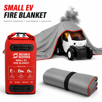 Couverture anti-feu pour micromobilité (trottinettes et vélos électriques), isolation rapide contre les flammes, fibre de verre résistante à la chaleur, vente en gros B2B
