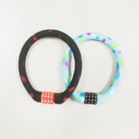 Mini câble en Silicone pour enfant, anti-vol, accessoires de vélo, serrure de housse, 2022, nouveauté