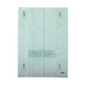 Sacs à déjections pour poulets biodégradables, écologiques, imprimés sur mesure, en PLA PBAT, entièrement compostables, imperméables, parfum floraux - Product Image 2