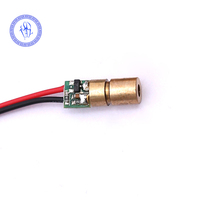 Module de Diode Laser, infrarouge, focalisable, Vision nocturne infrarouge 3-5V 5mw 808nm