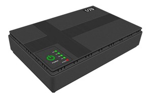 Mini UPS en Línea de 10400 mAh con Pantalla LED de CA Amplia, 5v/9v/12v/24v para Enrutadores WiFi y Pantallas LED - Product Image 2