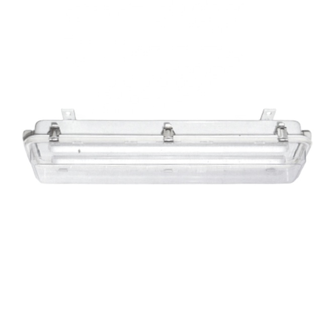 JCY21-2EL Steel LED Marine Fluorescent Pendant Light with Emergency Feature