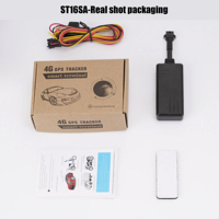 Seemetrack ST16 4G + 2G Universal Gps Tracker Bajo costo para gestión de flotas IP65 Sin tarifa mensual Sistema de software de seguimiento de vehículos