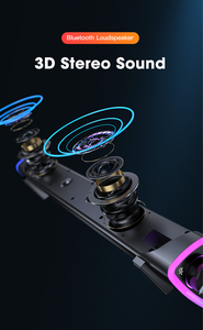 Lecteur de musique Offre Spéciale barre de son <span class=keywords><strong>filaire</strong></span> 4D barre de haut-parleur d'ordinateur son stéréo caisson de basses haut-parleur <span class=keywords><strong>Bluetooth</strong></span> pour Macbook ordinateur portable Notebo - Product Image 6