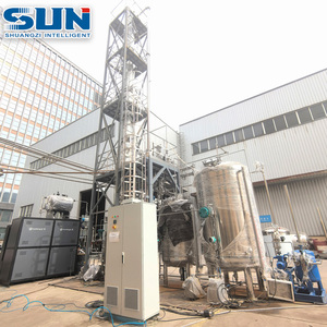 Colonne de distillation sous vide ondulée en acier inoxydable SUN à haute efficacité énergétique pour la récupération d'alcool - Product Image 6