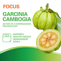 Capsules traditionnelles de tamarin de Malabar (Garcinia Cambogia), complément ayurvédique pour le feu digestif (Agni) et le nettoyage saisonnier