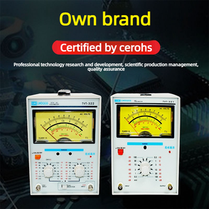 Longwei <span class=keywords><strong>322</strong></span> Millivoltímetro Digital de CA - Medidor de Voltaje Digital de Doble Canal de Alta Precisión con Puntero Único/Doble - Product Image 3