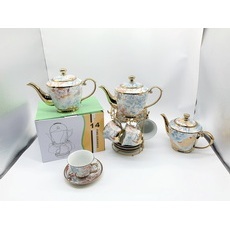 MY334 Set di teiere in 12 stile accessori da cucina misti per gli amanti del tè Set da caffè e tè - Product Image 1
