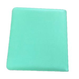 สมุดเก็บการ์ดเกมแบบพกพา 4 ช่อง ปกหนัง PU ใส่การ์ดด้านข้าง จุได้ 160 ใบ สำหรับ YGO Sports Gua มี 4 สี - Product Image 6