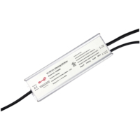 CUL FCC CE RoHS Certifié 4-en-1 Dimmable LED Driver 0-10V Sortie Unique IP67 Étanche AC-DC LED Éclairage 12V 24V 200W