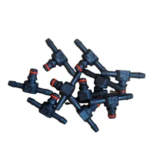 10PCS common rail injector nozzle diesel oil return tube joint plug for BOSCCHH, common rail injector repair tools parts plastic