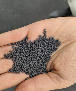 수족관용 4mm 8mm 프리미엄 품질 코코넛 껍질 과립 활성탄 컬럼 - Product Image 4