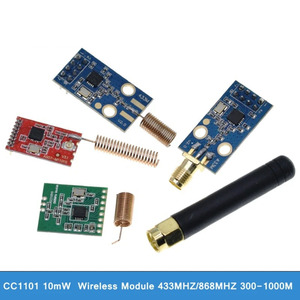 <span class=keywords><strong>CC1101</strong></span> <span class=keywords><strong>Module</strong></span> sans fil 10mW 433MHZ <span class=keywords><strong>868MHZ</strong></span> 300-1000M Transmission longue Distance avec antenne <span class=keywords><strong>Module</strong></span> émetteur-récepteur sans fil - Product Image 1