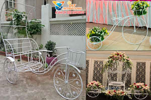 Arco de Metal Moderno y Ligero DSTEXPORTS para Bodas, Diseño Personalizado, Venta al por Mayor, Estilo Monet - Product Image 4