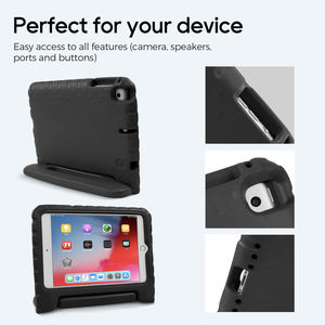 HGD Factory Agregue su logotipo EVA Soft Rugged Tablet Protection Case Kid para <span class=keywords><strong>iPad</strong></span> 2 / 3 / <span class=keywords><strong>4</strong></span> Generation 9,7 pulgadas con soporte plegable - Product Image 4