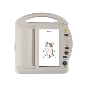 Mesin EKG Veteriner 12 Kanal Layar Sentuh 10-inci dengan Interpretasi <span class=keywords><strong>ECG</strong></span>-1212A - Product Image 2
