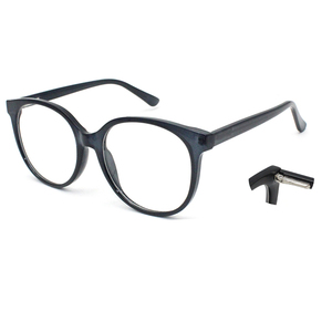 Gran oferta 2020, montura de óptica de plástico CP de acetato, montura de óptica de inyección, de alta calidad, redonda - Product Image 5