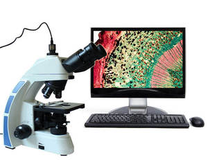 Caméra vidéo USB CCD, <span class=keywords><strong>microscope</strong></span> stéréo biologique, capture d'images, oculaire électronique industrielle avec 2 adaptateurs - Product Image 6
