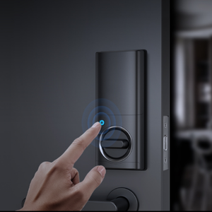 新入荷 3-in-1 WiFi ドアベル 2K セキュリティカメラ 指紋認証 パスワード メカニカルキー Tuya アプリ デッドボルト スマートロック - Product Image 6