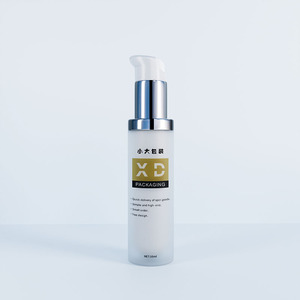 Contenants cosmétiques, emballages de différentes tailles, flacons doubles en forme de cylindre, flacons en plastique avec pompe pulvérisatrice pour lotions, cheveux, <span class=keywords><strong>visage</strong></span> - Product Image 3