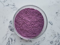 Poudre d'Ube en Gros, Échantillon Gratuit, Qualité Alimentaire, Poudre d'Igname Violette Naturelle en Vrac