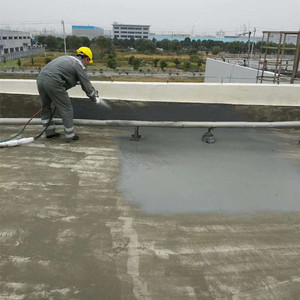 Pulvérisation de polyurée imperméable Revêtement de polyurée sans pollution pour les toits extérieurs - Product Image 5