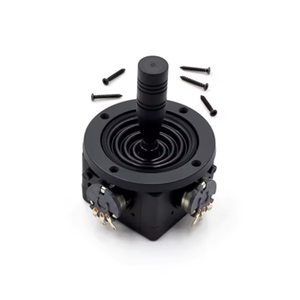 JH-D202X-R2/R4 5K elektrisches Joystick-Potentiometer 2-Achsen-2D-Monitor Tastatur Ball Joyrode Controller für Fotofilm-Tool - Product Image 4
