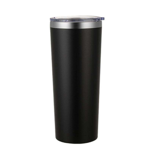 Vaso Térmico de Acero Inoxidable de Alta Calidad de 22oz para Cerveza Fría o Caliente, Cola, Café, con Tapa y Serigrafía Likewinner - Product Image 1