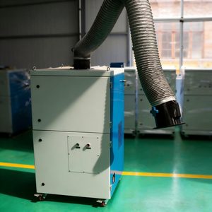 Système de filtration <span class=keywords><strong>d</strong></span>'<span class=keywords><strong>air</strong></span> portable industriel, <span class=keywords><strong>extracteur</strong></span> de fumée - Product Image 2