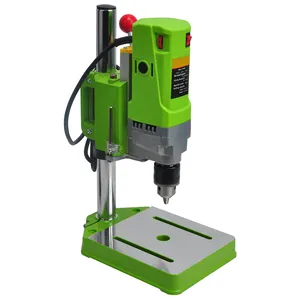 710W Bohr presse Tisch Tisch 220V Bohr ständer Tisch klemme Präzisions-Miniatur bohrmaschine Variabel für CNC-Elektro werkzeuge